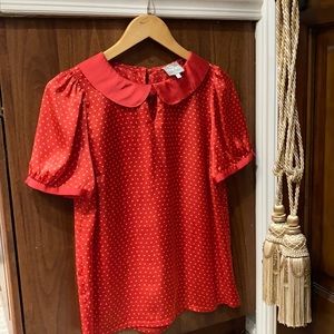 HI THERE by Karen Walker swishy blouse